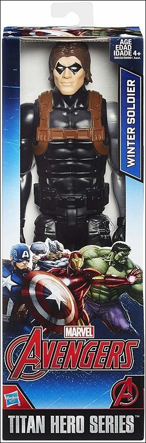 Marvel Titan Hero Series figure 5 Winter Soldier (Avengers)