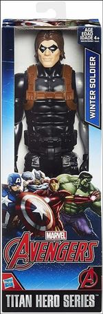 Marvel Titan Hero Series figure 5 Winter Soldier (Avengers)