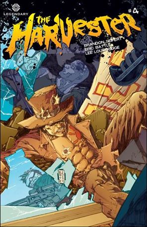 Harvester issue 4