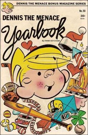 Dennis the Menace Bonus Magazine Series issue 151