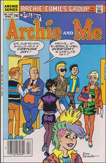 Archie and Me issue 156-B Canadian Price Cover