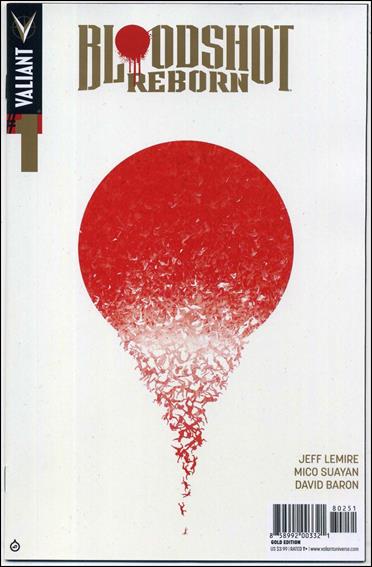 Bloodshot Reborn issue 1-M Juan Doe Gold Cover