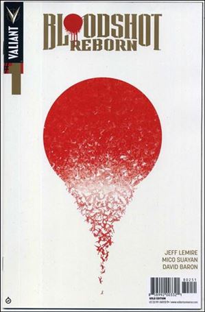 Bloodshot Reborn issue 1-M Juan Doe Gold Cover