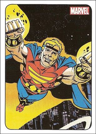 70 Years of Marvel Comics (Base Set) card 52 1989