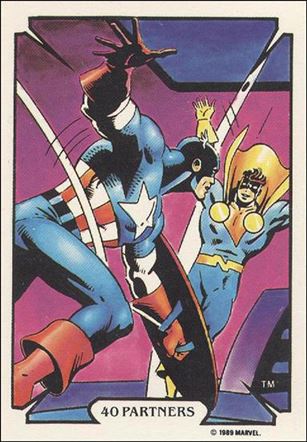 Mike Zeck (Base Set) card 40 Partners