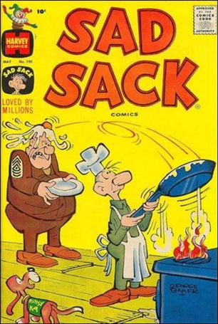 Sad Sack issue 105