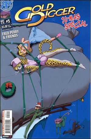 Gold Digger: X-Mas Special issue 5