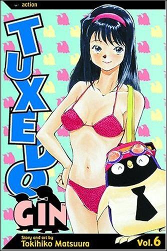 Tuxedo Gin issue 6