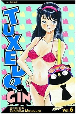 Tuxedo Gin issue 6