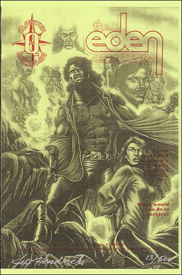 Eden Descendants issue Ashcan (Signed by Jeff Hendricks) 1/500