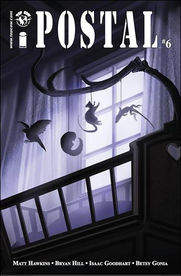 Postal issue 6 Linda Sejic Cover
