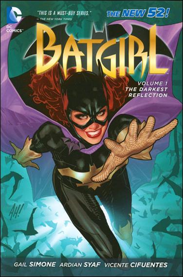 Batgirl issue 1 The Darkest Reflection