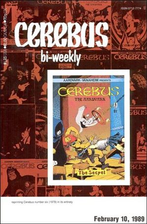 Cerebus Bi-Weekly issue 6