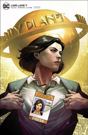 Lois Lane (2019) issue 7-B Yasmin Putri Cover