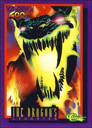 Deathwatch 2000 (Base Set) card 55 The Dragon's Laughter