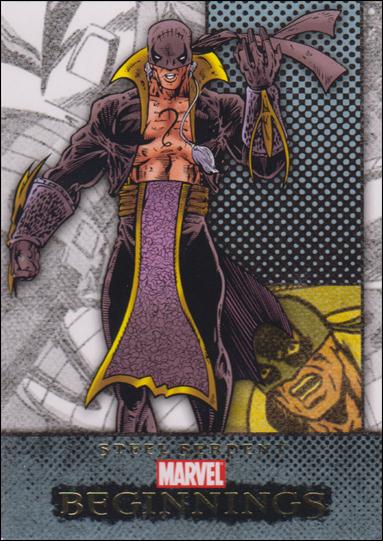 Marvel Beginnings: Series 1 (Base Set) card 157 Steel Serpent