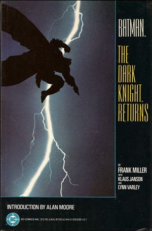 Batman: The Dark Knight Returns issue nn-A07 DC Cover (7th Printing)