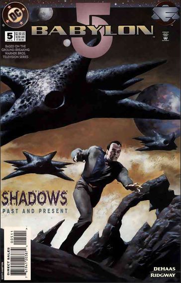 Babylon 5 issue 5