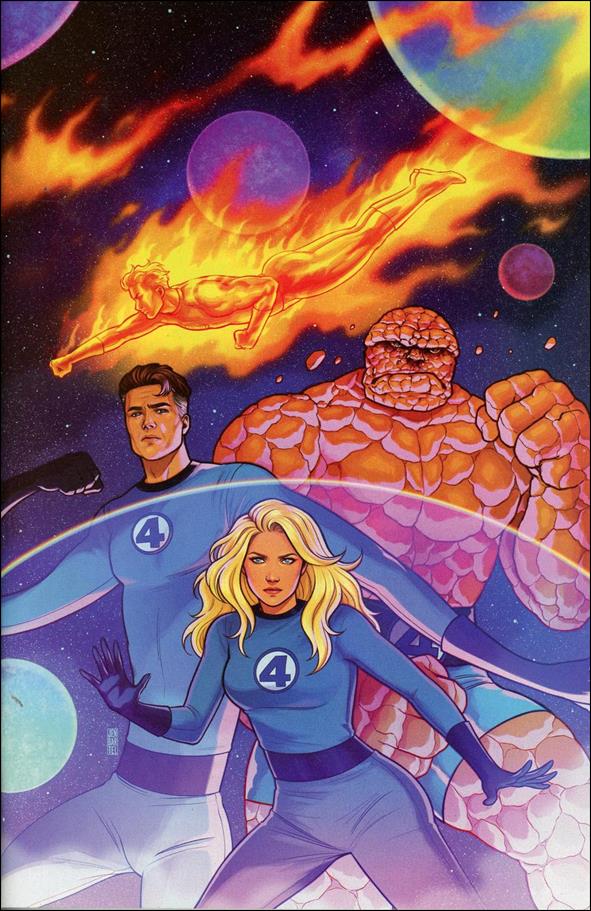 Marvel Tales: Fantastic Four issue 1-B Jen Bartel 1:50 Virgin Cover