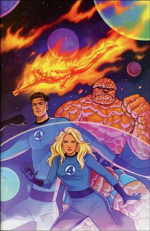 Marvel Tales: Fantastic Four issue 1-B Jen Bartel 1:50 Virgin Cover