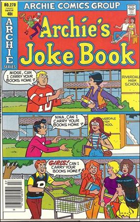 Archie's Jokebook Magazine issue 270