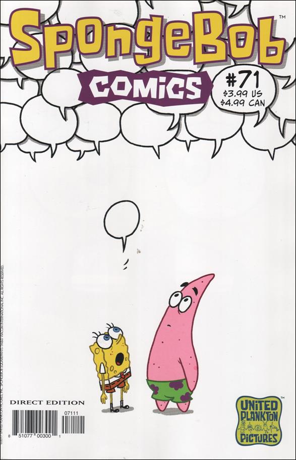 SpongeBob Comics issue 71