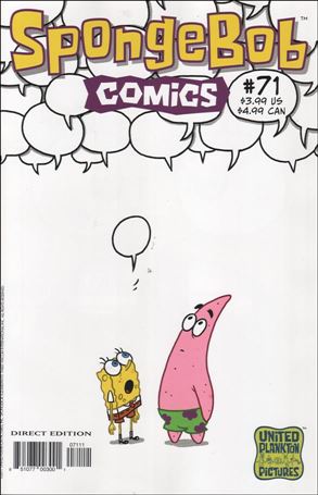 SpongeBob Comics issue 71