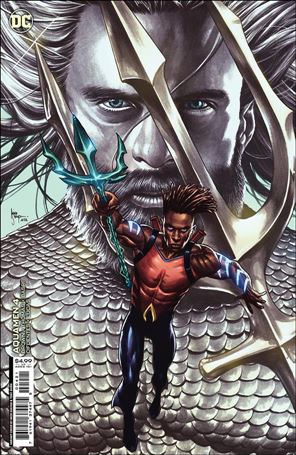 Aquamen issue 4-B Mico Suayan Cardstock Cover