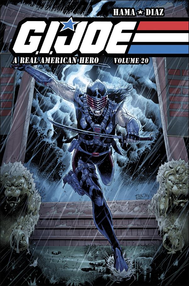 G.I. Joe: A Real American Hero issue 20 Dawn of the Arashikage
