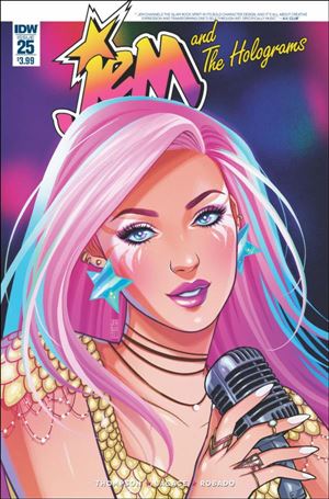 Jem and the Holograms issue 25 Jen Bartel Cover