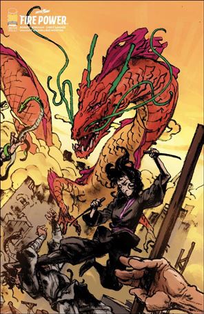 Fire Power issue 21-D Kim Jung Gi Cover