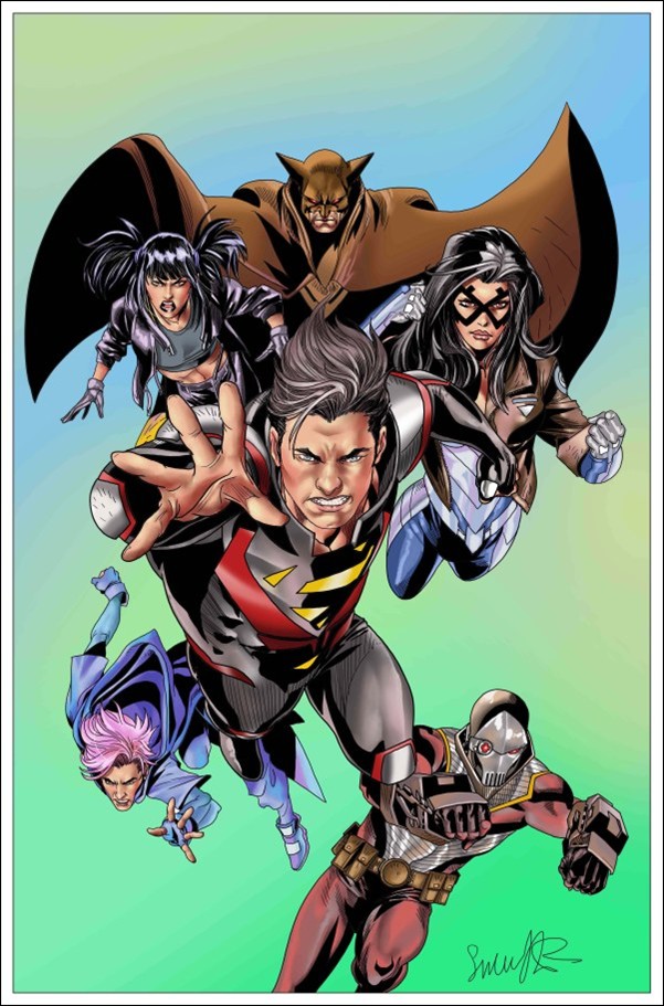 Secret Six (2025) issue 6-C Salvador Larroca Cardstock Cover
