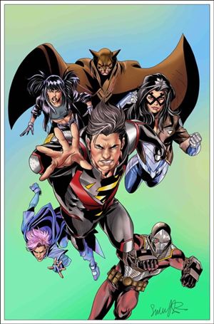 Secret Six (2025) issue 6-C Salvador Larroca Cardstock Cover
