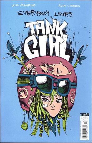 Everybody Loves Tank Girl Cover Image 2