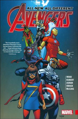 All-New, All-Different Avengers Cover Image 1