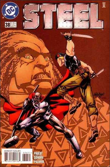 Steel (1994) issue 38