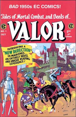 Valor (1998) Cover Image 1