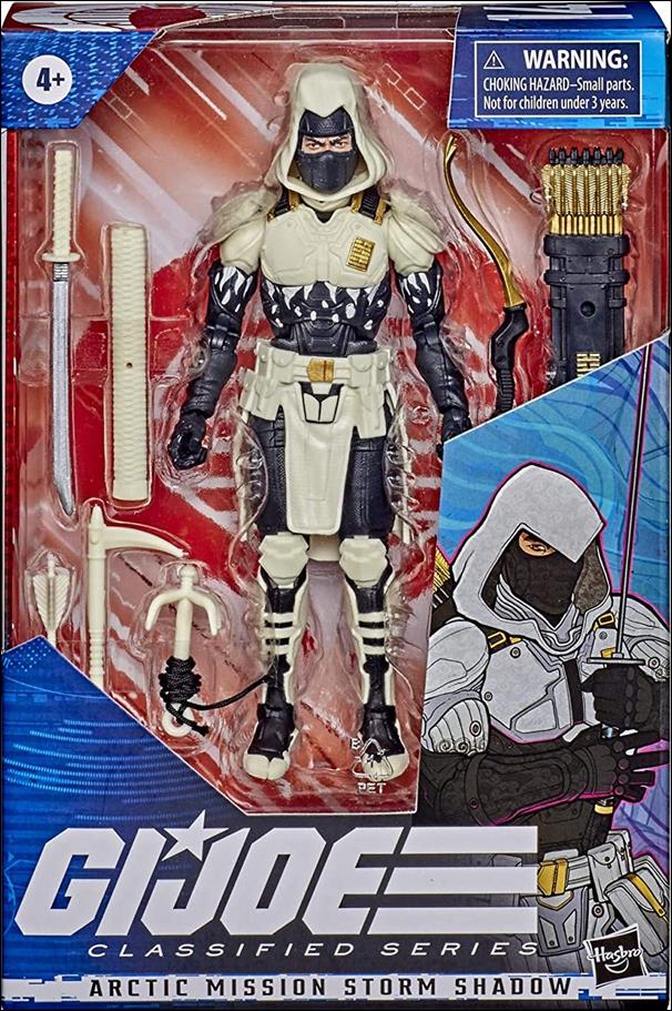 G.I. Joe: Classified Series (6" Action Figures) figure 14 Arctic Mission Storm Shadow