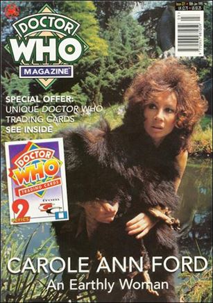Doctor Who Magazine issue 221