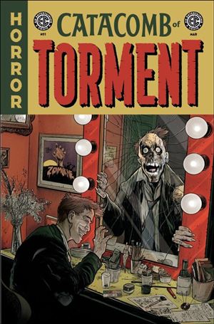 Catacomb of Torment issue 1-I Retailer Exclusive Sanford Greene Cover 1/500