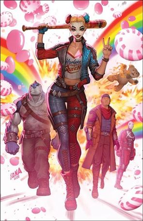 Suicide Squad: Kill Arkham Asylum issue 1-E David Nakayama 1:100 Cardstock Cover