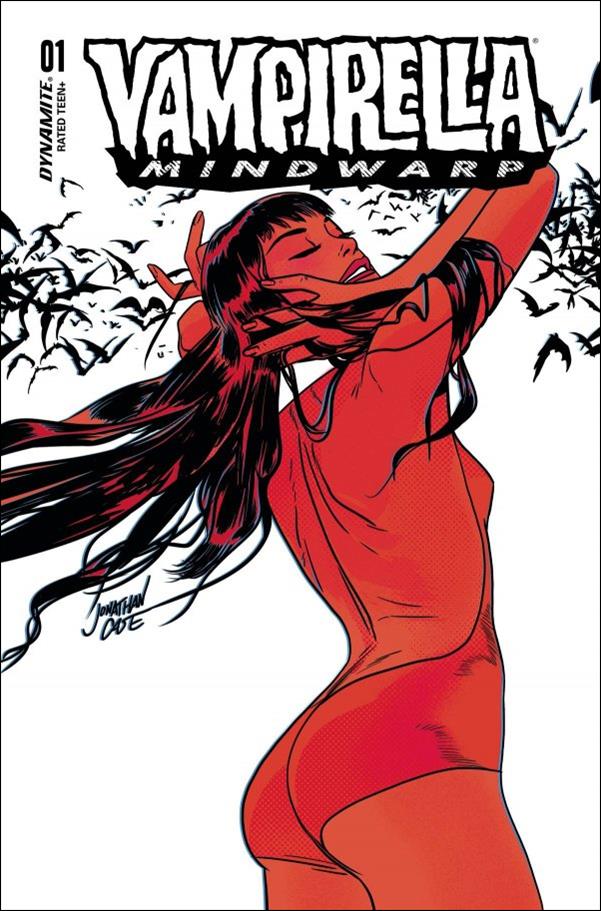 Vampirella: Mindwarp issue 1-D Jonathan Case Cover