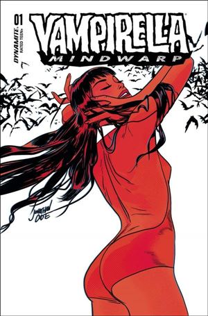 Vampirella: Mindwarp issue 1-D Jonathan Case Cover