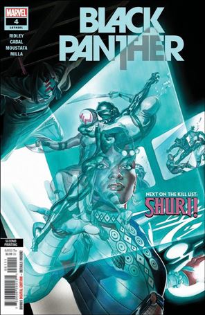 Black Panther (2022) issue 4-E Alex Ross Cover (2nd Printing)