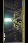 Star Wars Trilogy Special Edition Widevision  (Base Set) card 60 Int. Massassi Outpost - Main Throne Room