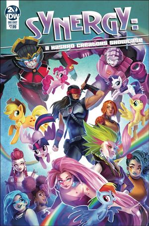 Synergy: A Hasbro Creators Showcase Cover Image 1