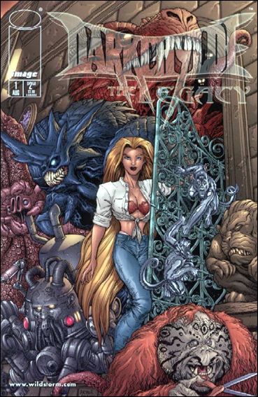 Darkchylde: The Legacy issue 1-B Arthur Adams Cover