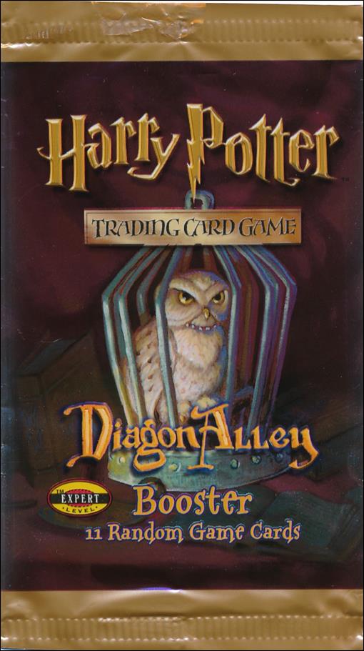 Harry Potter: Diagon Alley card 2 Sealed Pack - Owl