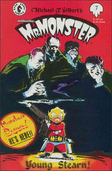 Doc Stearn...Mr. Monster issue 7