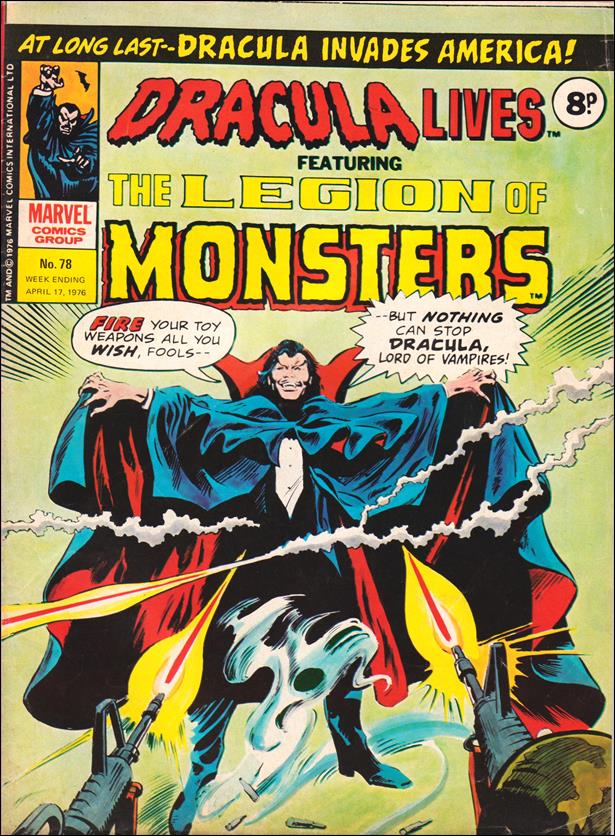 Dracula Lives (UK) issue 78